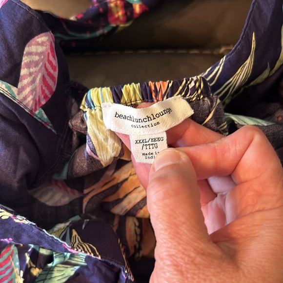 Beach Lunch Lounge Tie Back Sundress (XXXL) - Picture 7 of 11